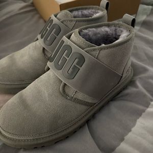 Grey uggs